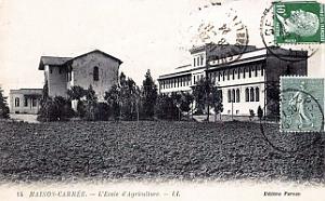ALGER - MAISON-CARREE - Ecole Nationale d'Agriculture (4)